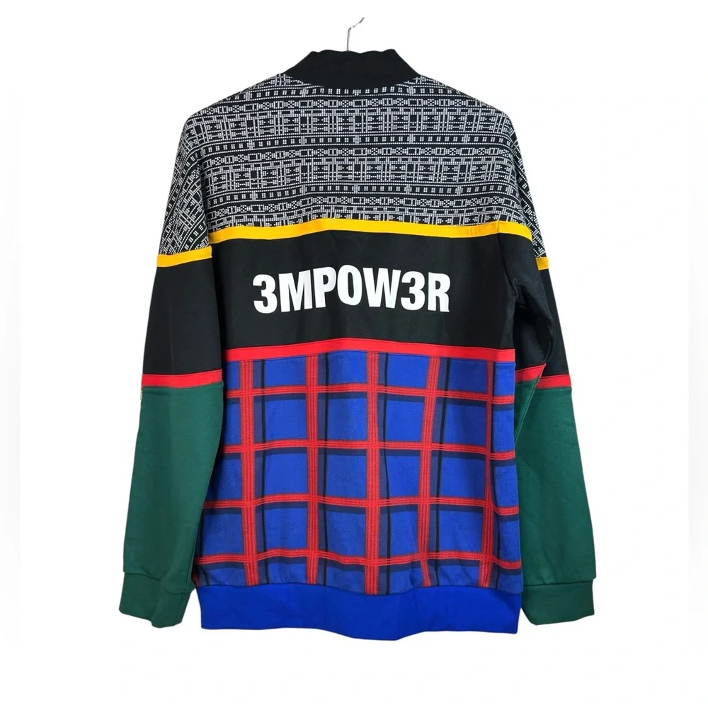 Adidas Originals x Pharrell Williams Sweatshirt Men's M Trefoil Crew EA2469 NWT